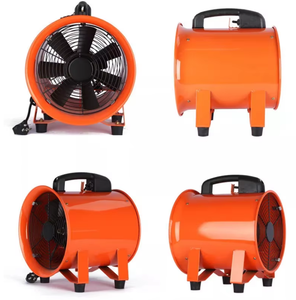 Ventilateurs axiaux mobiles portables économiques Souffleur de feuilles Extracteur industriel <span class=keywords><strong>Hotte</strong></span> <span class=keywords><strong>aspirante</strong></span> Facile à installer Polyvalent en application - Product Image 4