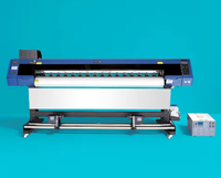 Imprimante UV grand format rouleau à rouleau XP600 F1080 I3200 double tête 1,3 m 1,6 m 1,8 m 2,1 m 3,2 m