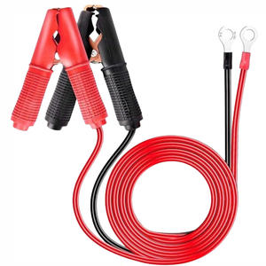 قطعتان احترافيتان من كابلات القافز الموسعة التي تمسك بالبطارية 30 أمبير من شركة OEM لشحن بطارية السيارة - Product Image 1