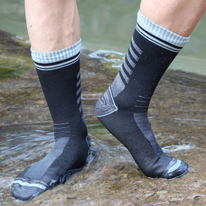 Haute qualité Premium résistant à l'eau imperméable unisexe respirant <span class=keywords><strong>ski</strong></span> en plein air randonnée Wading <span class=keywords><strong>chaussettes</strong></span> <span class=keywords><strong>de</strong></span> pêche pour hommes - Product Image 5