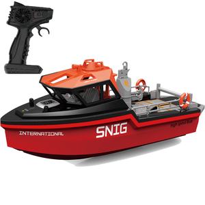 Modèle <span class=keywords><strong>de</strong></span> simulation <span class=keywords><strong>de</strong></span> <span class=keywords><strong>bateau</strong></span> <span class=keywords><strong>de</strong></span> <span class=keywords><strong>sauvetage</strong></span> KK 2.4G RC, turboréacteur à grande vitesse, hors-bord sans balais, télécommande, jouet, cadeau, <span class=keywords><strong>bateau</strong></span> électrique - Product Image 1