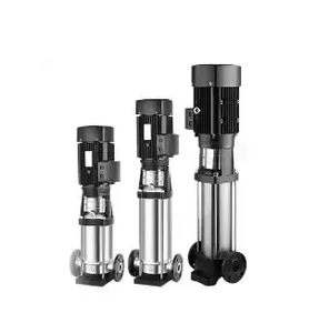 Shimge BL4-16 Vertical Multi-Stage Centrifugal <b>Pump</b> Industrial <b>Water</b> Treatment Circulating <b>Pump</b> 3kw 4HP <b>Water</b> <b>Pump</b> - Product Image 3