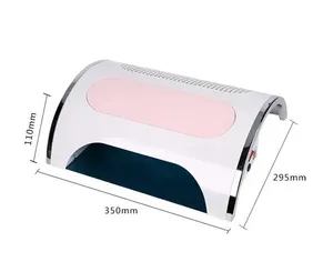 Máquina Eléctrica 4 en 1 para Hacer Uñas, Limpiador de Polvo de Uñas, Lámpara - Product Image 1