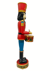 2025 panas hadiah Natal dekorasi pukulan cetakan ringan mainan tentara - Product Image 4