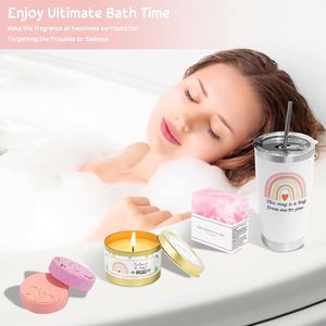 Thinking of Your Box Blanket Tumbler Care Package Feel Better Self Care Gift Get Well Soon Gifts for Women Birthday Gifts - Product Image 5