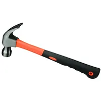 Marteau de menuisier à manche entièrement en acier, forgé monobloc, pour le travail du bois – Vente directe usine