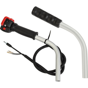 Manillar acelerador para cortacésped con interruptor de aceleración y cable para accesorios de desbrozadora de mochila - Product Image 1