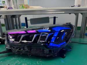 NUELEAD Nuevos Faros LED RGB Dinámicos Plug-and-Play de 12V 4000k 50W 6000LM para Hilux 2021-2024 - Product Image 3