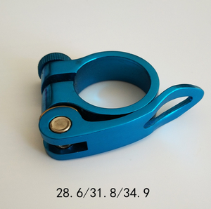 De aleación de aluminio de sujeción sillín bicicleta 28,6, 31,8 de 34,9mm <span class=keywords><strong>abrazadera</strong></span> del tubo de asiento de bicicleta MTB Clip tubo asiento de bicicleta, asiento de almeja - Product Image 4