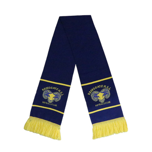 Bufanda Acrílica Cuadrada con Logotipo Personalizado al por Mayor para Hombre, Ligera, para Fanáticos del Deporte, de Alta Calidad, con Retención de Calor, Roja, de Fútbol - Product Image 5