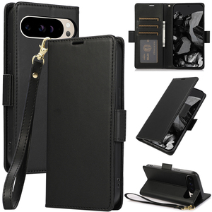Pour <span class=keywords><strong>Google</strong></span> <span class=keywords><strong>Pixel</strong></span> 9 9 Pro Flexible anti-dérapant Flip PU cuir fente pour carte portefeuille <span class=keywords><strong>pochette</strong></span> coque de téléphone pour <span class=keywords><strong>Google</strong></span> <span class=keywords><strong>Pixel</strong></span> 7A 8 Pro - Product Image 1