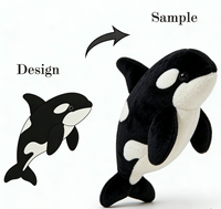 Fabricant de jouets en peluche design personnalisé Jouets en peluche animal mignon Jouet en peluche personnalisé