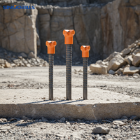 Outils de forage de roche Sinodrills, système d'ancrage auto-perforant, tige d'ancrage, centraliseur de boulons