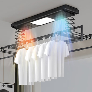 Séchoir à linge électrique intelligent télescopique automatique multifonctionnel pour balcon, avec télécommande - Product Image 2