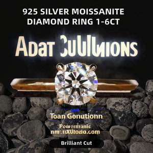 Jewelry, Eyewear, <b>Watches</b> & Accessories>Fine Jewelry>Moissanite Jewelry>Moissanite Rings - Product Image 2