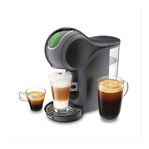 Cafetera de Cápsulas De'Longhi GENIO S Touch Totalmente Automática de 1400W en Gris y Negro para 0132180852 - Product Image 6