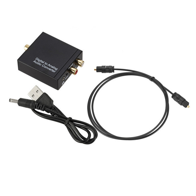 ZOWIE Digital-to-Analog Audio Converter with for 1080P Resolution Metal Construction Model YP013