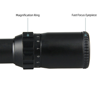 Vente en gros d'usine en stock, lunette tactique IR 2.5-10X26FFP pour la chasse, télescope optique de visée