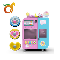 Customize Cotton Candy Making Machine, Highly Interactive