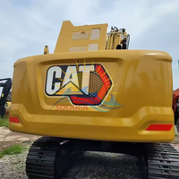 Excavatrice Caterpillar d'occasion, modèle original CAT 330GC, 30 tonnes, chenille, excavatrice d'occasion pour la construction