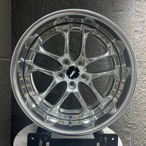 Llantas Forjadas Roc Custom de 2 Piezas 5x114.3 con Borde Profundo Minerva de 19 20 Pulgadas para Lexus RC300 LS400 Infiniti Q45 Nissan Cima - Product Image 5