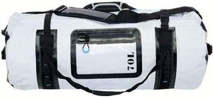 Sac <span class=keywords><strong>de</strong></span> sport étanche en PVC <span class=keywords><strong>20</strong></span>-50L pour le camping, la <span class=keywords><strong>randonnée</strong></span> et les voyages en plein air, sac <span class=keywords><strong>de</strong></span> sport étanche en PVC pour moto avec fermeture rolltop - Product Image 1