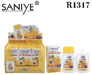 SANIYE Solar Protector R1317 SPF80 Crema solare per attività all'aperto, campeggio ed escursionismo - Product Image 1