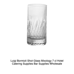 Vaso de chupito Luigi Bormioli Mixology 7 cl, altura 8.8 cm, diámetro 4 cm - Product Image 2