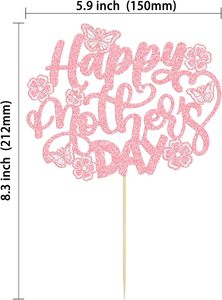 Adornos <span class=keywords><strong>para</strong></span> Pastel del Día <span class=keywords><strong>de</strong></span> la Madre, Decoraciones <span class=keywords><strong>para</strong></span> Pastel Rosadas <span class=keywords><strong>para</strong></span> Mujeres, <span class=keywords><strong>Decoración</strong></span> <span class=keywords><strong>para</strong></span> Fiesta del Día <span class=keywords><strong>de</strong></span> la Madre, Artículos <span class=keywords><strong>para</strong></span> Fiesta, 1 Pieza - Product Image 2