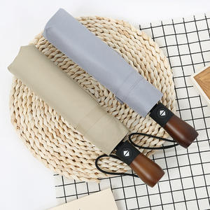 <span class=keywords><strong>Parapluie</strong></span> <span class=keywords><strong>de</strong></span> luxe <span class=keywords><strong>haut</strong></span> <span class=keywords><strong>de</strong></span> <span class=keywords><strong>gamme</strong></span> multi-couleurs pour hommes, coupe-vent Business automatique à trois volets - Product Image 2