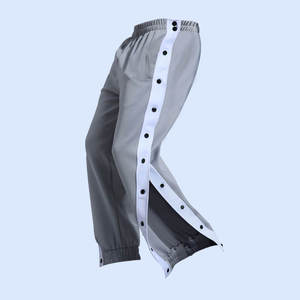 <span class=keywords><strong>Pantaloni</strong></span> Sportivi da Uomo in Felpa con Strisce Laterali Staccabili, Tasche con <span class=keywords><strong>Bottoni</strong></span> Laterali, Joggers con <span class=keywords><strong>Bottoni</strong></span> a Pressione - Product Image 3