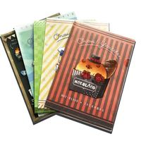 Dossier de documents en plastique format A4 en forme de L avec impression de logo personnalisé pour la promotion et la publicité
