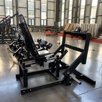 ASM-H2025 Equipo de Gimnasio Comercial ASM Fitness Máquina de Ejercicios de Pecho Iso-Lateral de Acero para Musculación