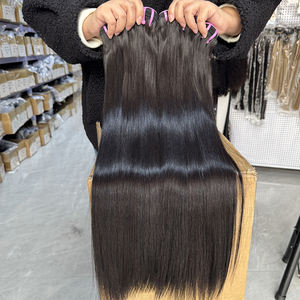 Extensiones de Cabello Humano Virgen Brasileño de un Solo Donante, Cutícula Alineada, Grado Salón, Suministro a Granel para Marcas de Cabello - Product Image 6