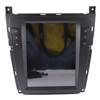 Lecteur vidéo de navigation 4G CarPaly sans fil 9.7 pouces pour autoradio Android Bentley 2012-2019