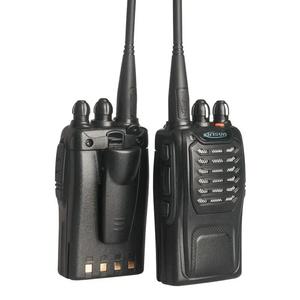 Kirisun PT558s iletişim Walkie Talkie 5 Watt profesyonel el taşınabilir 136-174 Mhz Vhf iş 2 yönlü telsiz uzun menzilli - Product Image 3