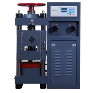 Máquina de prueba de presión con pantalla digital YIYU Classic 2024 SÍ 2000b Operación manual para cemento y hormigón