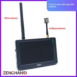 EWRF 5.8G จอภาพถ่ายภาพทางอากาศ FPV ขนาด 5 นิ้ว ความละเอียด 800*600 IPS HD พร้อม DVR สำหรับบันทึกวิดีโอ - Product Image 5