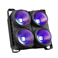 400W COB LED Par lumières de scène RGBWAUV 6-en-1 blanc chaud froid LED Blinder DMX512 contrôle pour les théâtres d'événements d'église