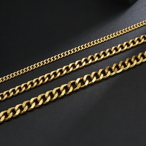 Pulsera de Cadena Cubana para Hombre, Joyería Personalizada, Estilo Hip Hop, Plata de Ley 925 - Product Image 2