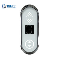 Ascenseur LOP COP avec écran tactile rétroéclairé LED, réponse tactile sensible, taille compacte, fonctionnement fiable, moderne pour usage résidentiel