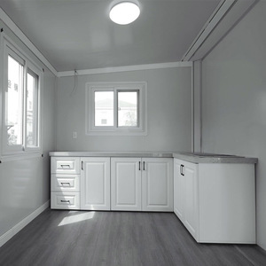 2025 nouveau panneau sandwich à structure en acier extensible léger respectueux de l'environnement maison de conteneur préfabriquée pour hôtel de centre commercial - Product Image 5