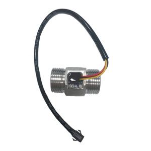 Irrigatie-stroomsensoren SUS304 Solenoïde-aangedreven 1 inch turbine-type Hall-effect waterstroomsensor met pulsuitgang - Product Image 5