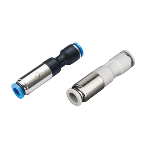 Xingyi Technology Shut-Off Valve SPU04 06 08 10 1/4 In Plastic Copper Body Pneumatic Air <b>Hose</b> Quick Connect Connector - Product Image 2