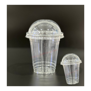 Gobelet en plastique transparent jetable du fabricant Gobelet à smoothie durable Biodégradable et non toxique Quang Quan - Product Image 4