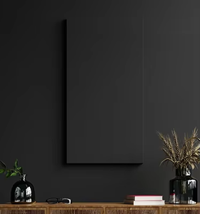 เครื่องทำความร้อนติดผนังแบบอินฟราเรดคาร์บอนไฟเบอร์พลังงานแสงอาทิตย์ 1000 วัตต์ สำหรับบ้าน สตูดิโอโยคะร้อน ให้ความร้อนเร็ว อุณหภูมิสูง ควบคุมอัจฉริยะ - Product Image 2