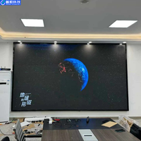 Écran LED fixe d'intérieur P2 P2.5, mur vidéo couleur pleine HD 3840Hz pour salle de conférence