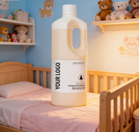 Détergent liquide concentré écologique pour bébés : Moindre consommation de plastique et coûts d'expédition, Puissance supérieure d'élimination des taches de lait