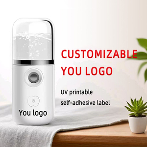 Replenishing Bottle Electric Ion Hydrating Usb Humidifier Face Facial Skin Nano Water Mini Spray <strong>Sprayer</strong> Portable Mist Steamer - Product Image 4
