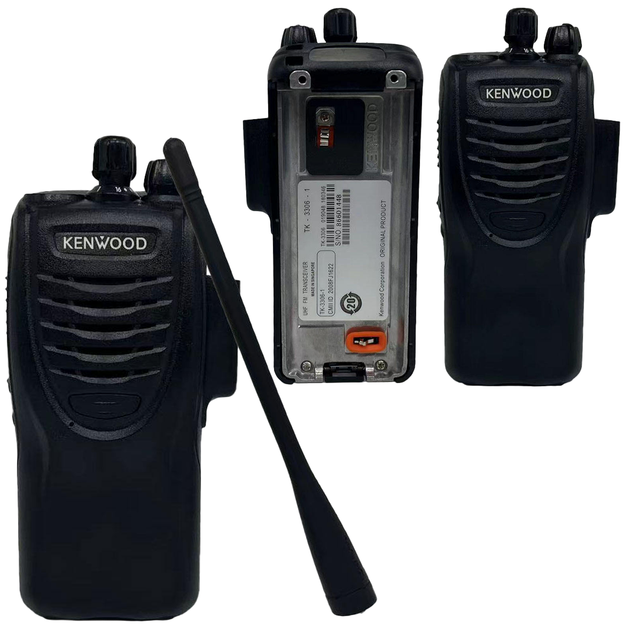 Adult KEN WOOD TK3306 UHF 400~470 Mhz Walkie Talkie Long Range Handheld GMRS Radio Comunicador Analog Radio for Adults